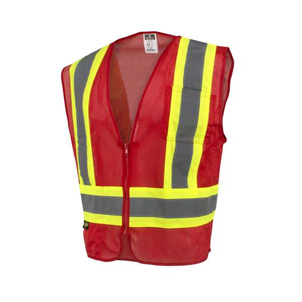 SV22-1 SV22-1 Economy Type O Class 1 Two Tone Safety Vest