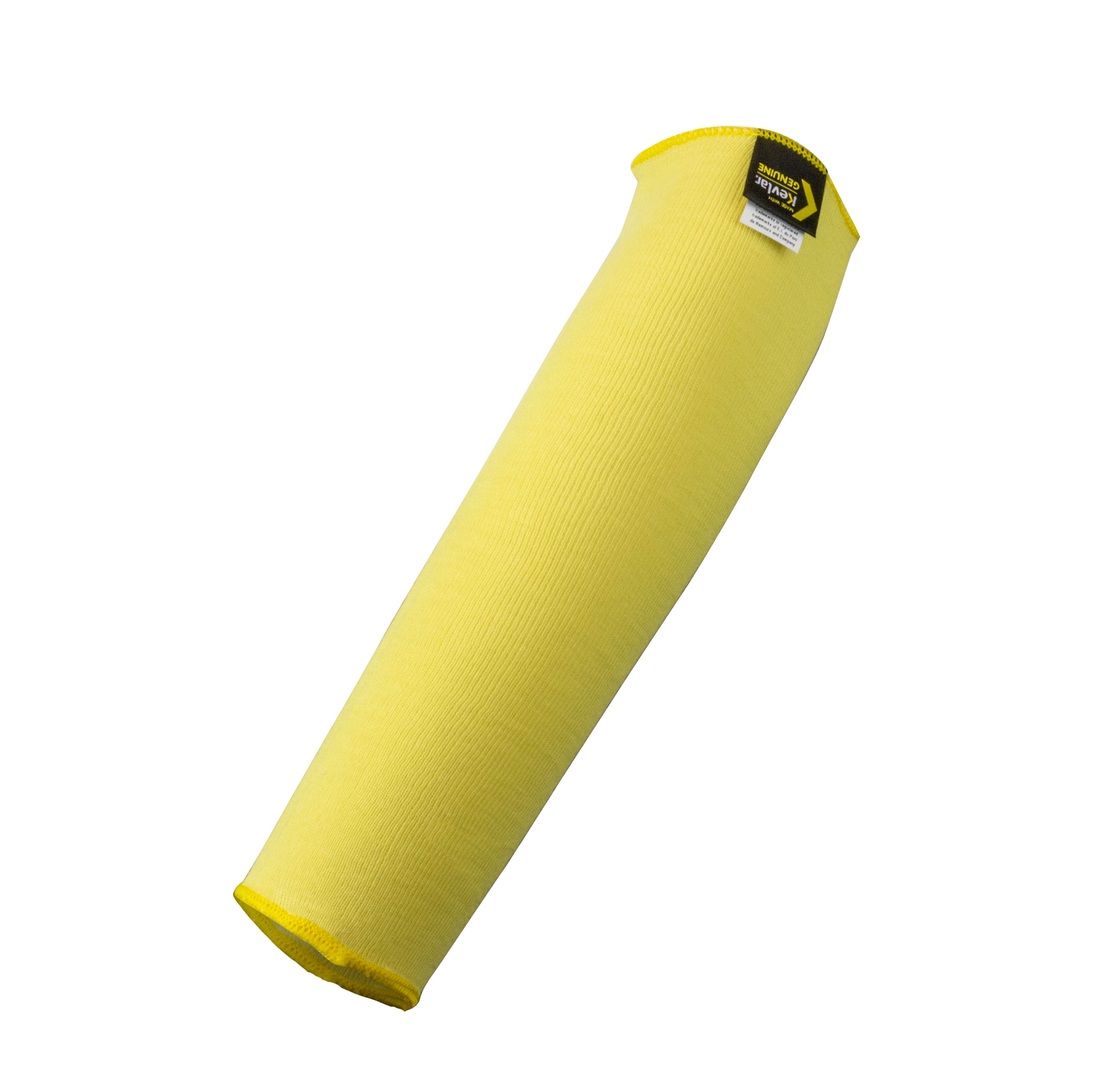 Radians RAD51K RAD51K 1-Ply Kevlar® A2 Cut Protection Sleeve 18" Length with Thumb Slot - Safety Equipment