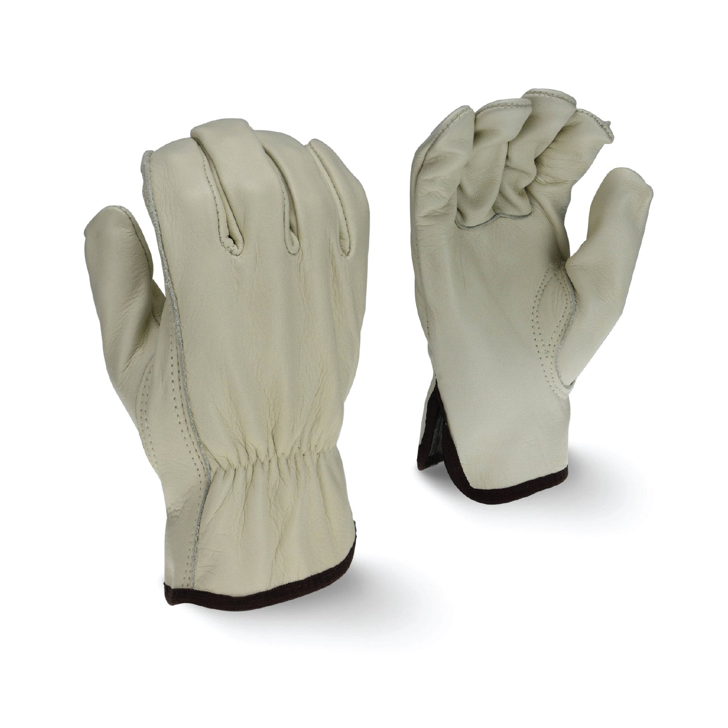 Radians RWG4122 RWG4122 Economy Grain Cowhide Keystone Thumb Leather Driver - Safety Equipment