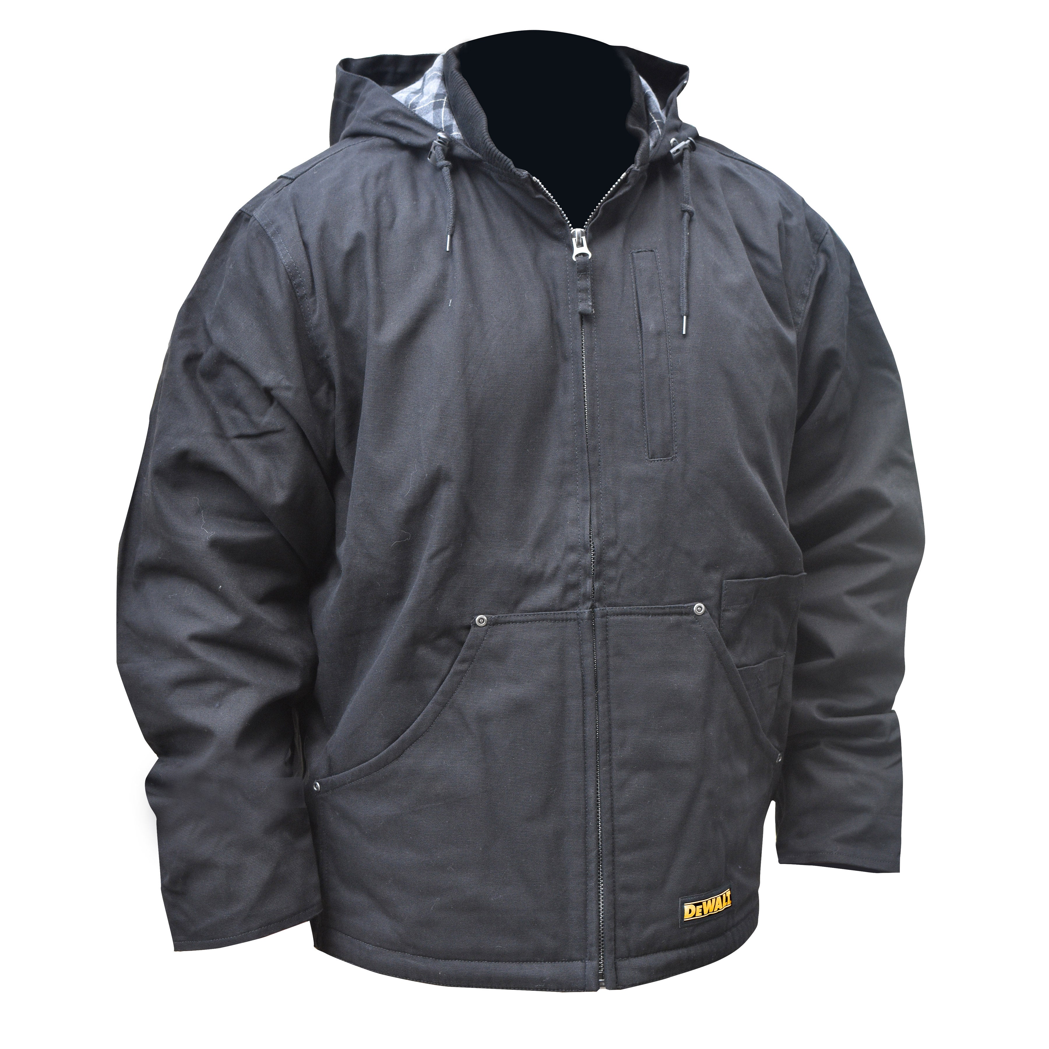 Radians DCHJ076ABB DCHJ076ABB Men's Heated Heavy Duty Work Coat without Battery - Safety Jacket