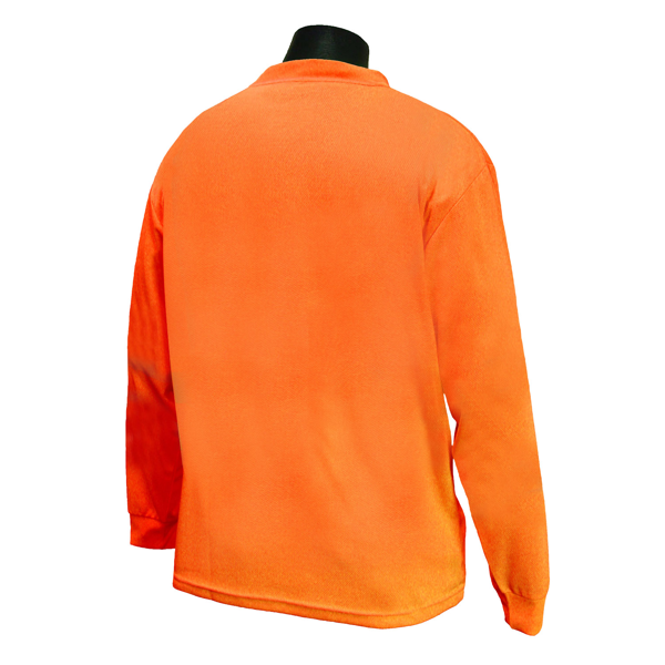 Radians ST21-N ST21-N Non-Rated Long Sleeve T-Shirt with Max-Dri™ - Safety Shirt