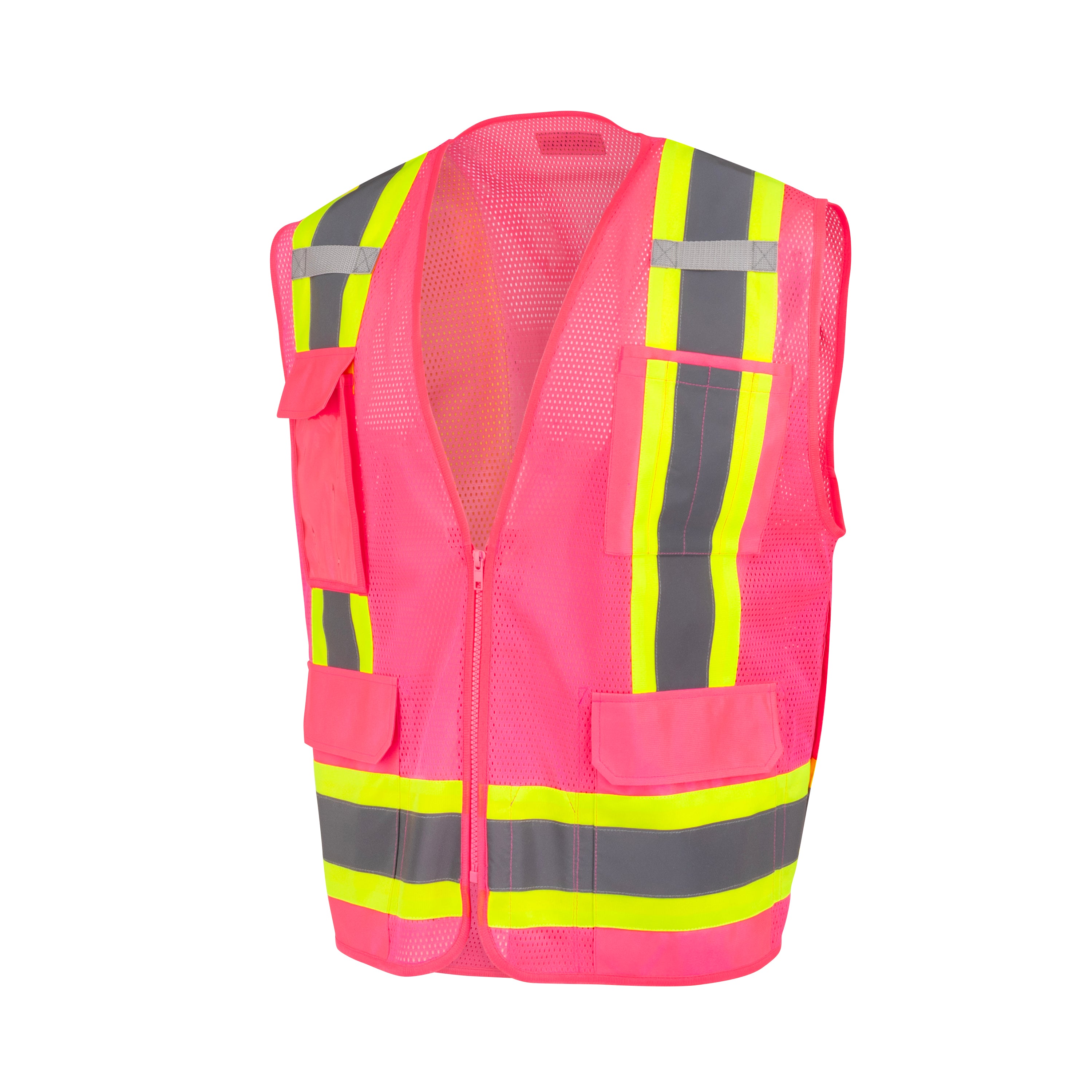 Radians SV6P-1 SV6P-1 Type O Class 1 Mesh Surveyor Vest ANSI Class 1 - Safety Vest