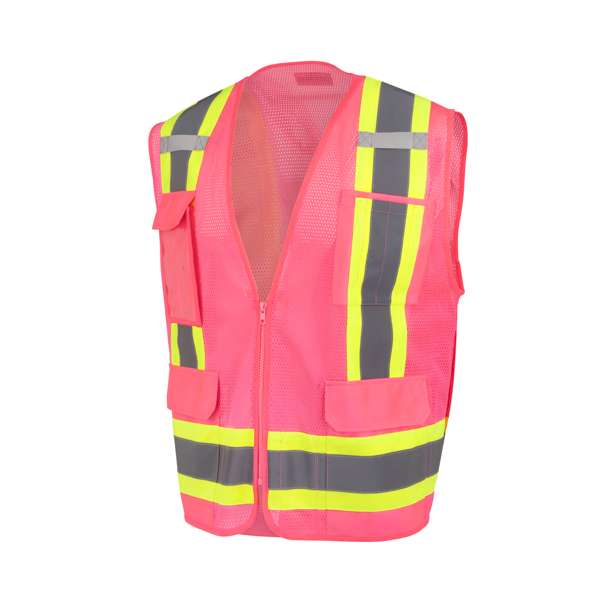 SV6P-1 SV6P-1 Type O Class 1 Mesh Surveyor Vest
