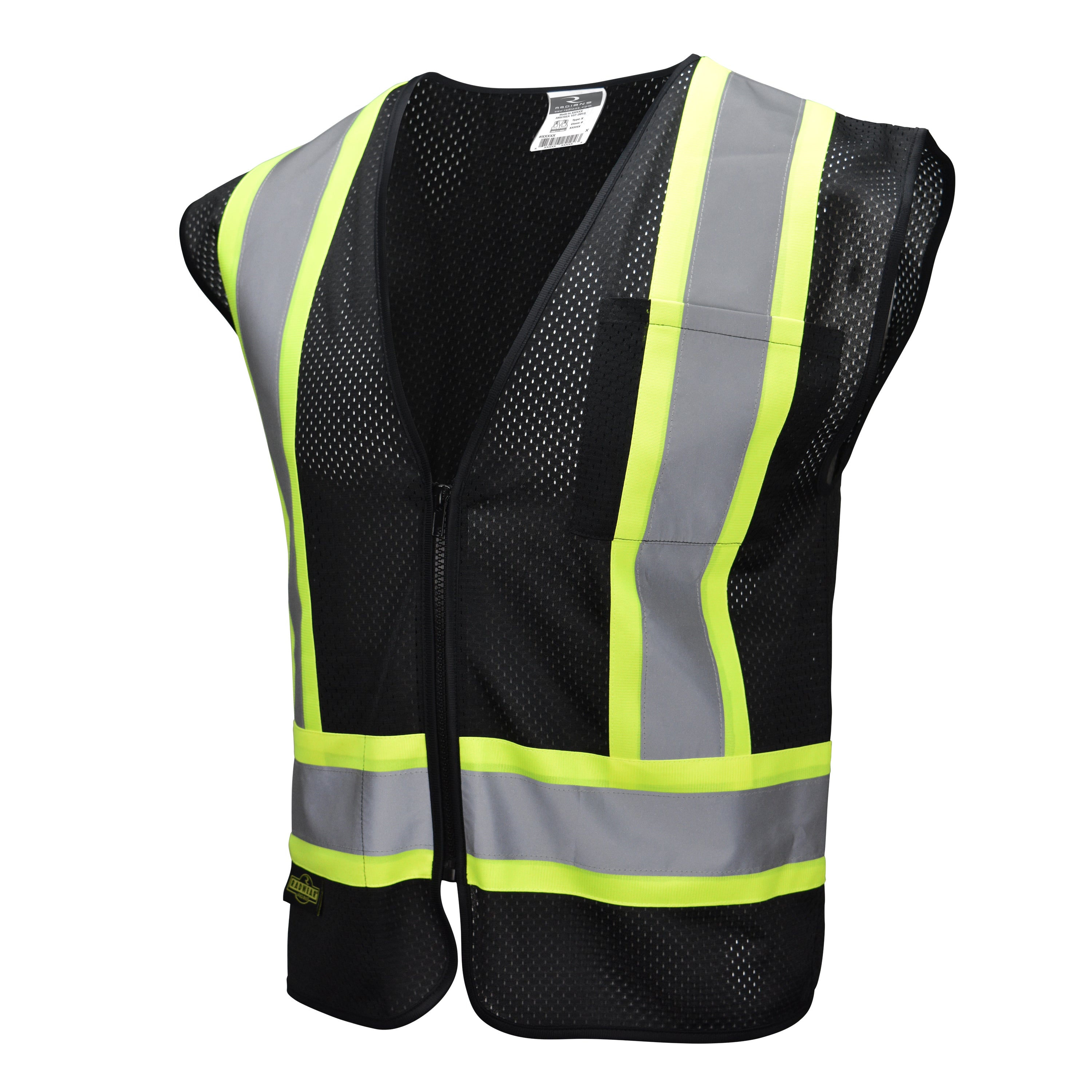 Radians SV22-1 SV22-1 Economy Type O Class 1 Two Tone Safety Vest ANSI Class 1