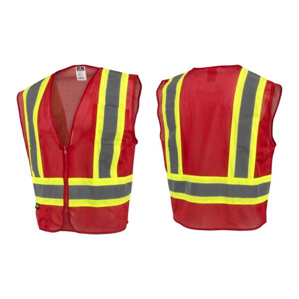 SV22-1 SV22-1 Economy Type O Class 1 Two Tone Safety Vest