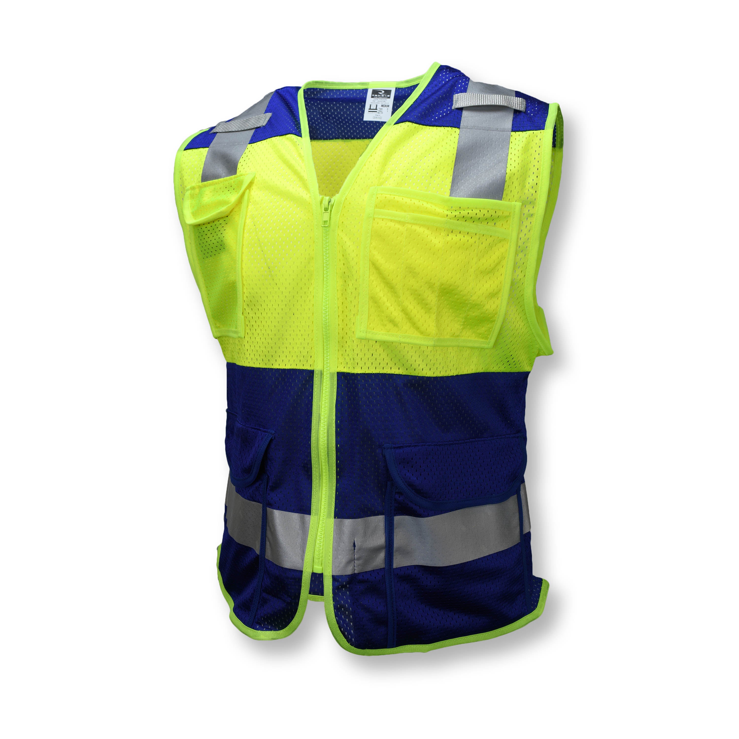 Radians CSV6-01Z CSV6 Custom Type O Class 1 Safety Vest ANSI Class 1