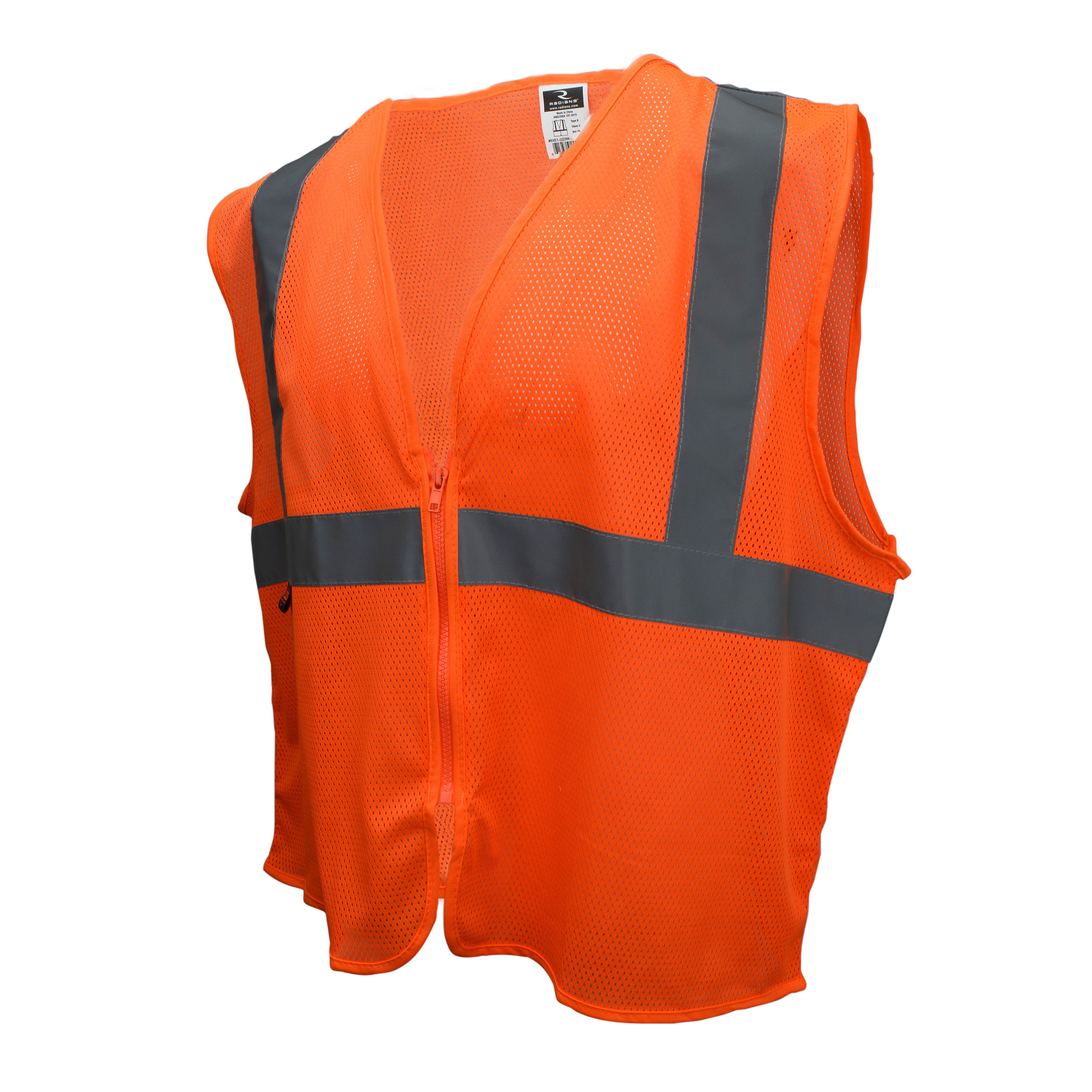 Radians SVE1 SVE1 Economy Type R Class 2 Mesh Safety Vest ANSI Class 2