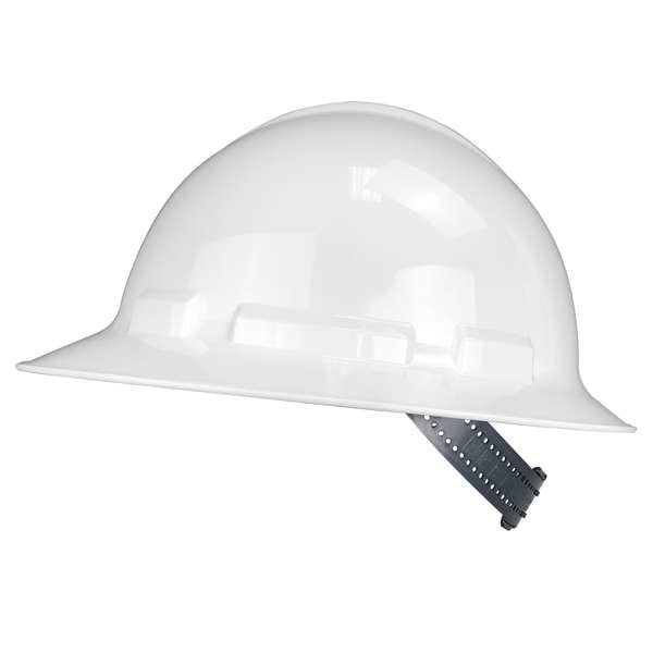 Radians QHP4 Quartz™ Full Brim 4 Point Pinlock Hard Hat