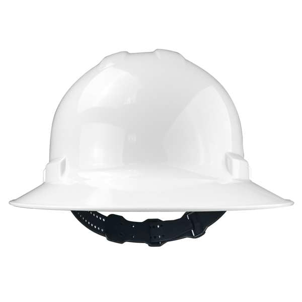 Radians QHP4 Quartz™ Full Brim 4 Point Pinlock Hard Hat