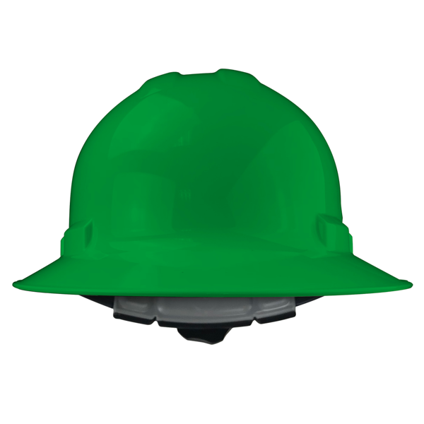 Radians QHR6 Quartz™ Full Brim 6 Point Ratchet Hard Hat