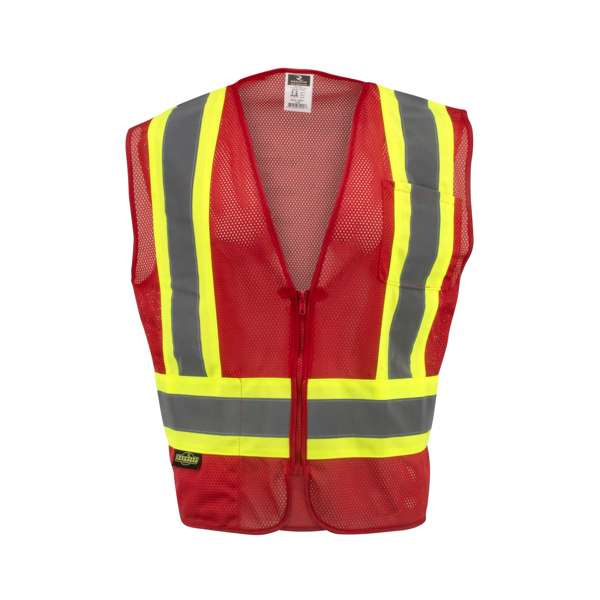 SV22-1 SV22-1 Economy Type O Class 1 Two Tone Safety Vest