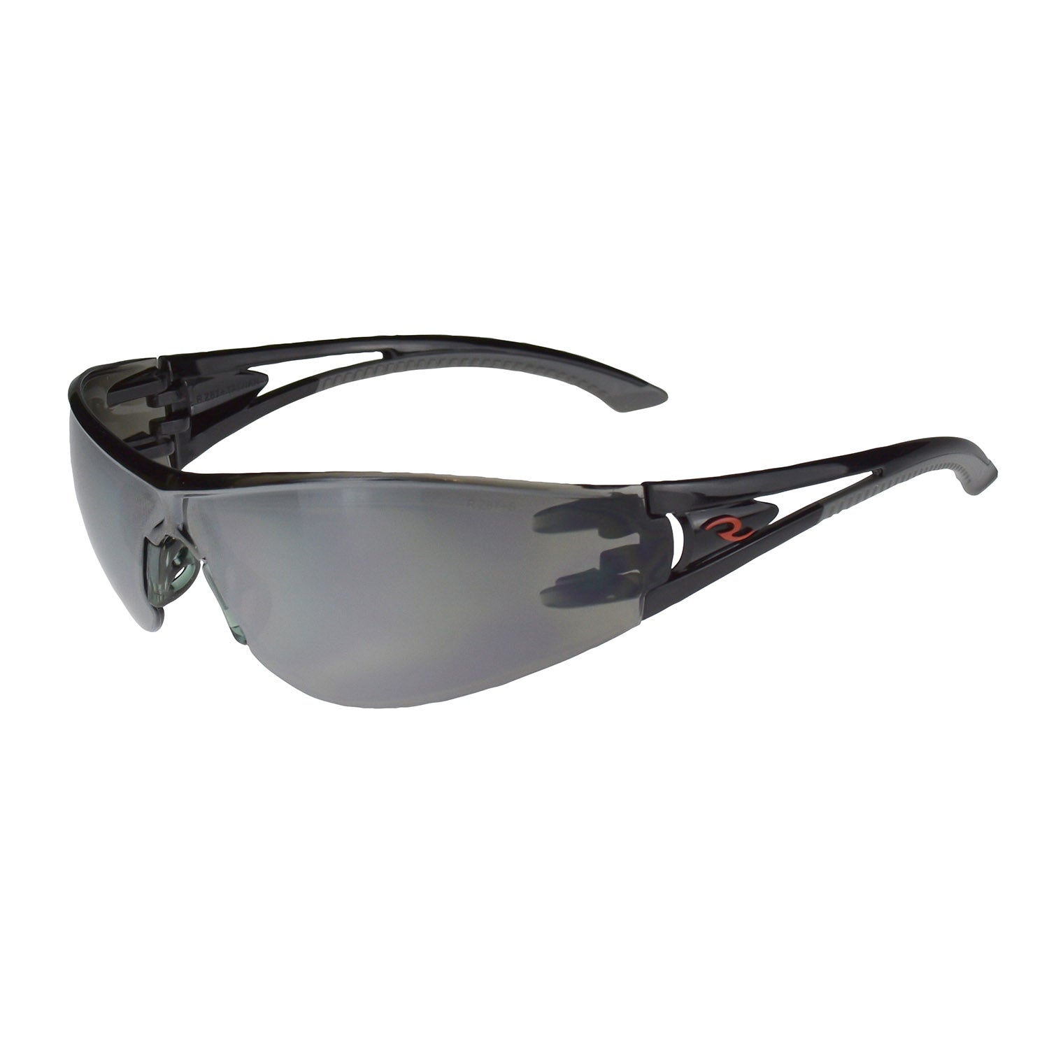 Optima™ Safety Eyewear Frame Silver Mirror Lens