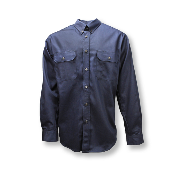 Radians FRS-003 FRS-003 VolCore® Long Sleeve Cotton Button Down FR Shirt - Safety Shirt