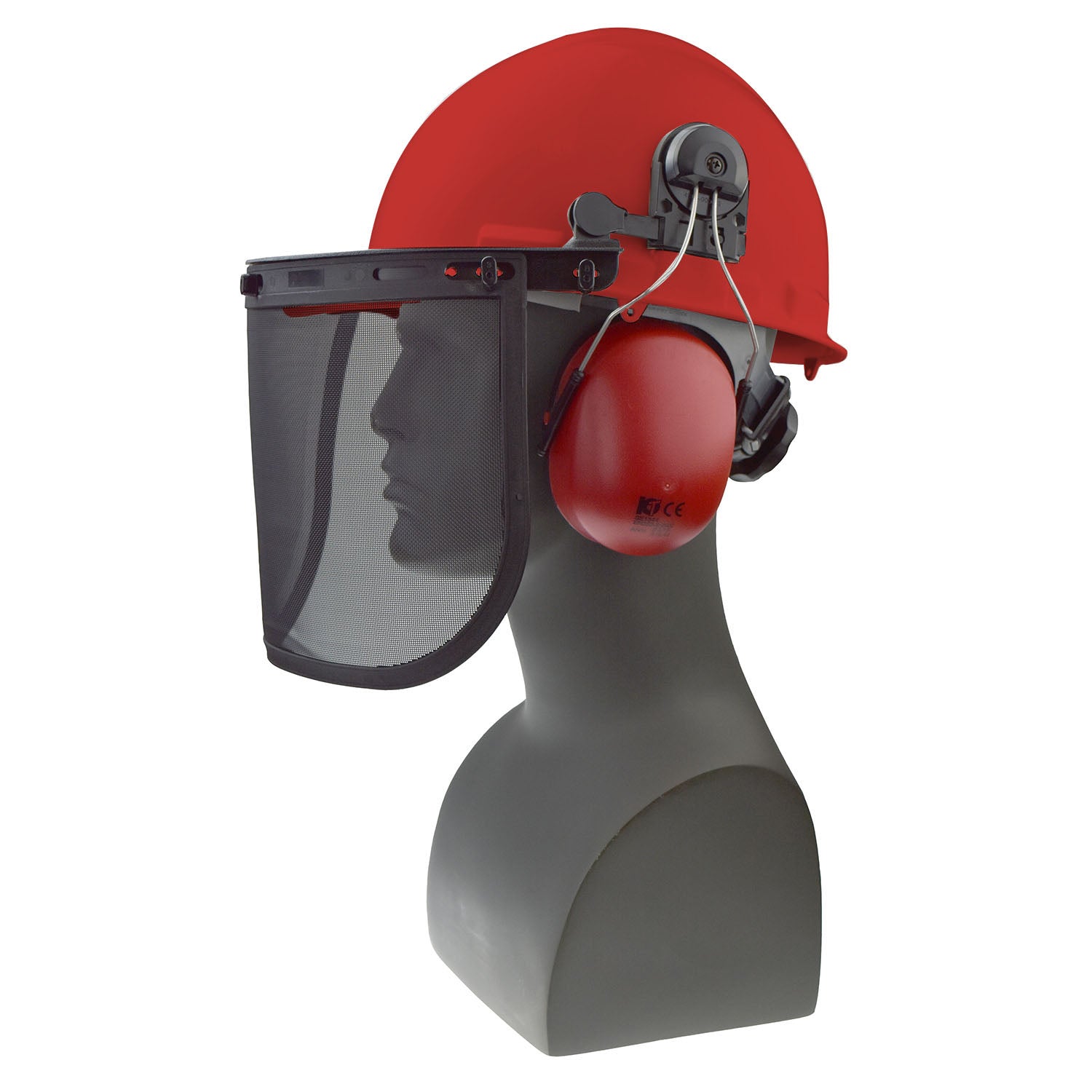 Radians 300LCR Ratchet Loggers Combo - Hard Hat