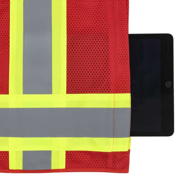 SV6P-1 SV6P-1 Type O Class 1 Mesh Surveyor Vest