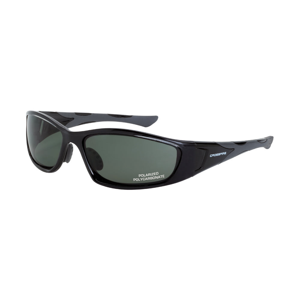 MP7 Polarized Safety Eyewear Frame-Green Polarized Lens