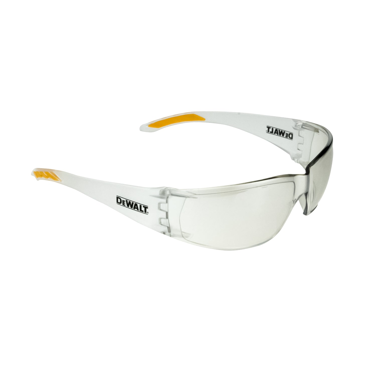 DPG103 Rotex® Protective Eyewear Clear Frame Clear Lens