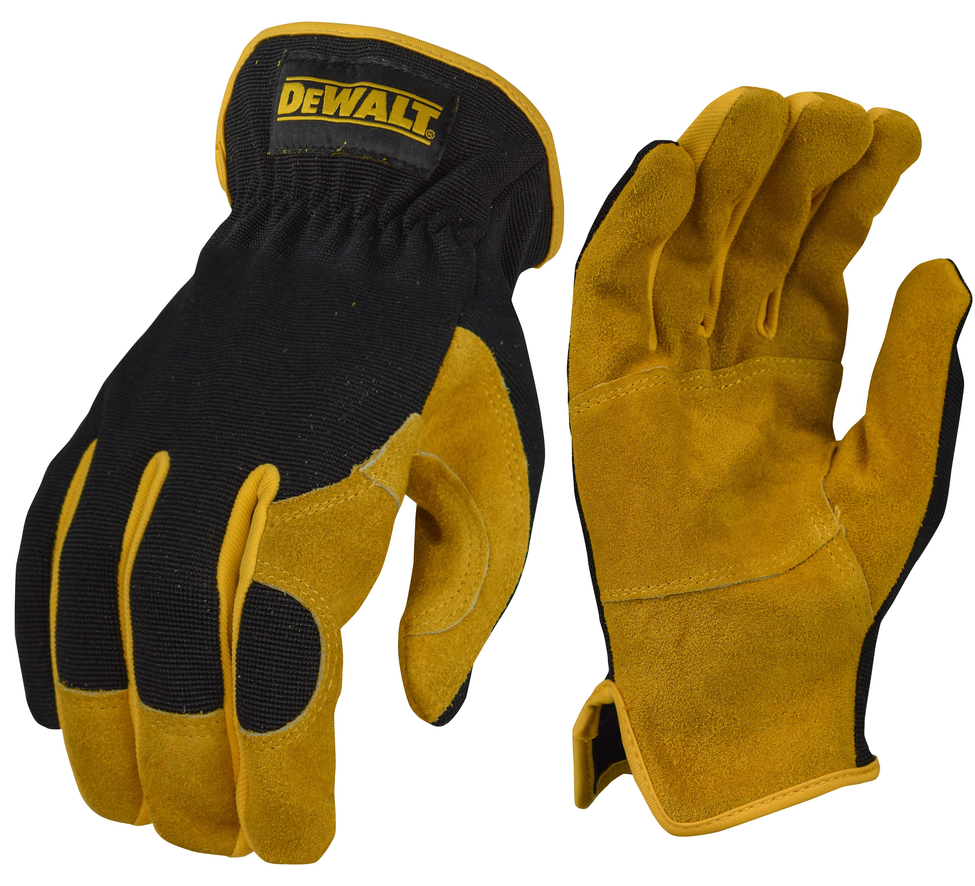 Radians DPG216 DPG216 Leather Performance Hybrid Glove - Work Gloves