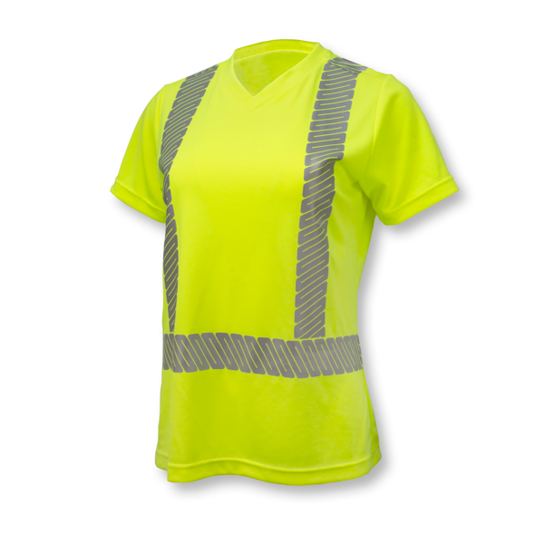Radians ST11W-2 ST11 Class 2 High Visibility Women's Safety T-Shirt with Max-Dri™ ANSI Class 2