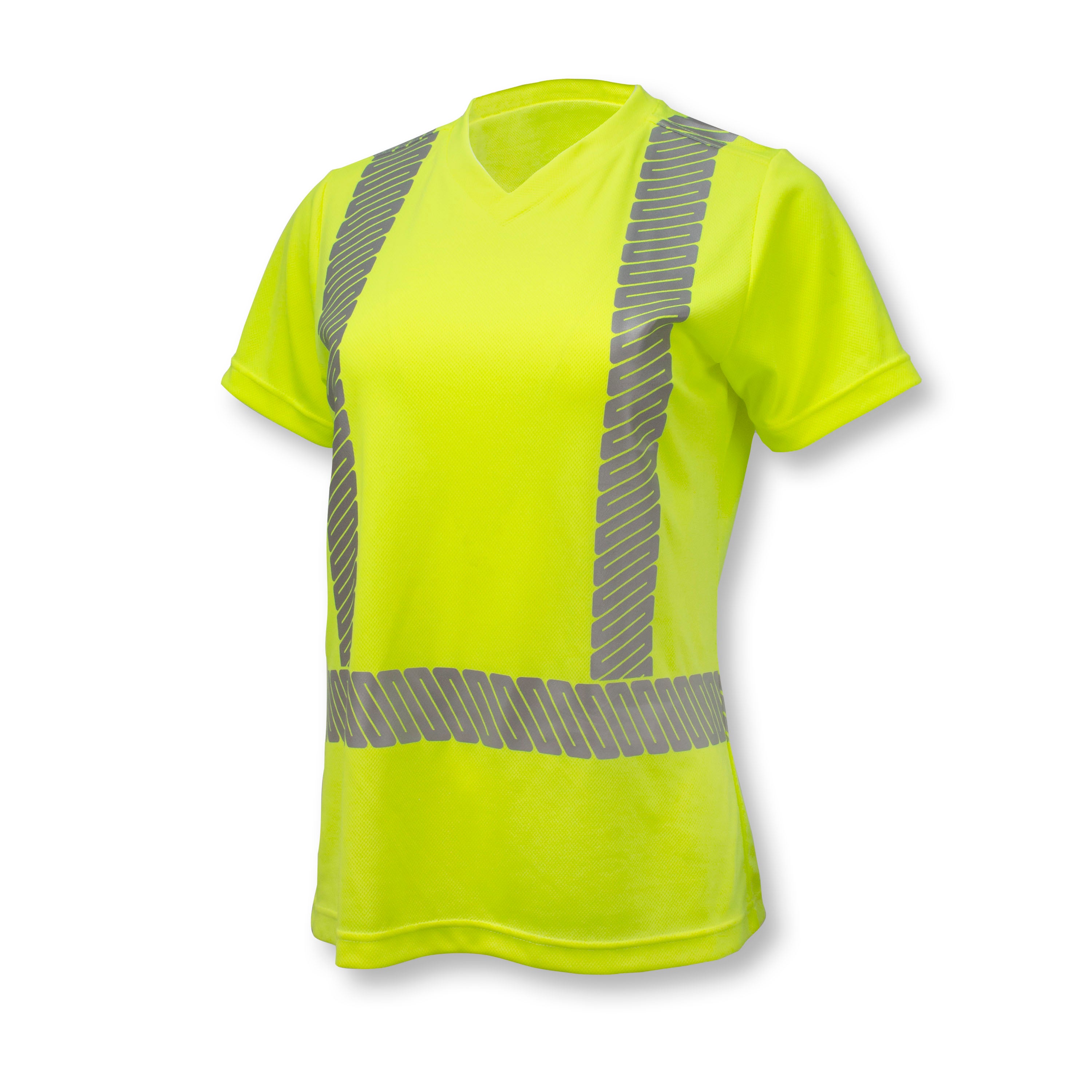 Radians ST11W-2 ST11 Class 2 High Visibility Women's Safety T-Shirt with Max-Dri™ ANSI Class 2