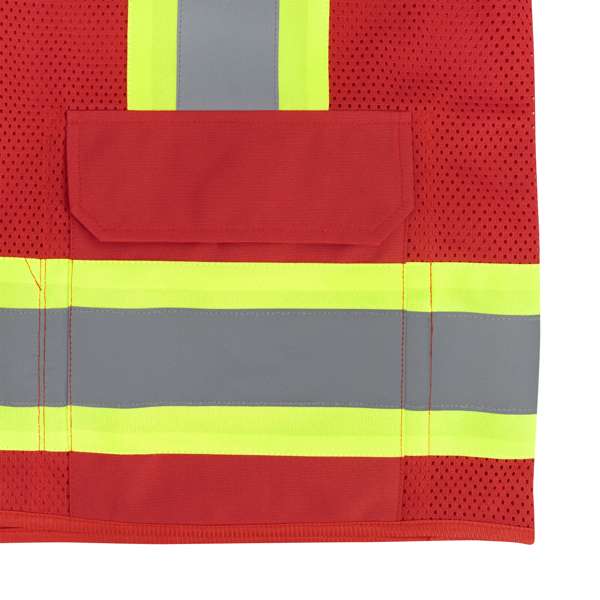SV6P-1 SV6P-1 Type O Class 1 Mesh Surveyor Vest