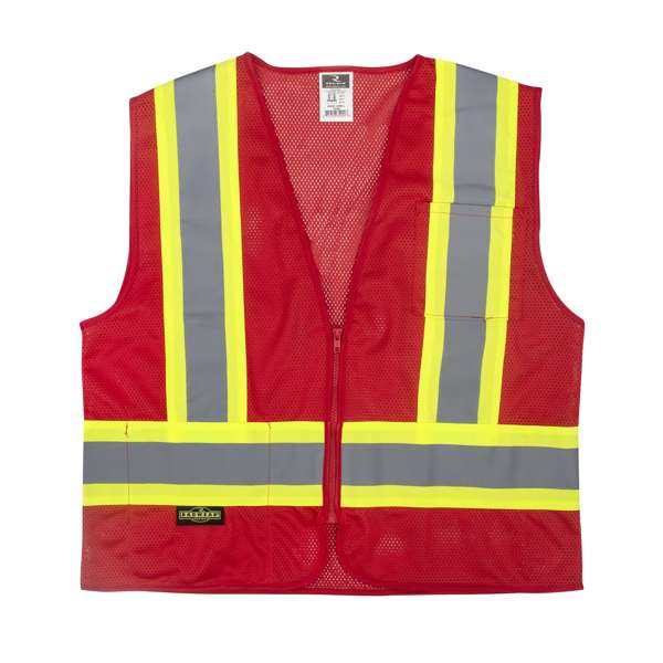 SV22-1 SV22-1 Economy Type O Class 1 Two Tone Safety Vest