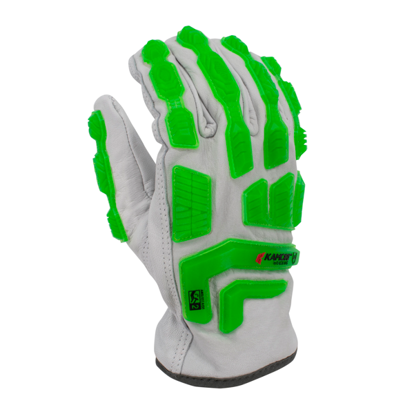 Radians RWG50 RWG50 KAMORI®Cut Protection Level A5 Work Glove with TPR Overlays