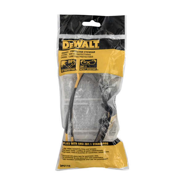 Radians DPG110 DPG110 Chisel® Protective Eyewear - Safety Glasses