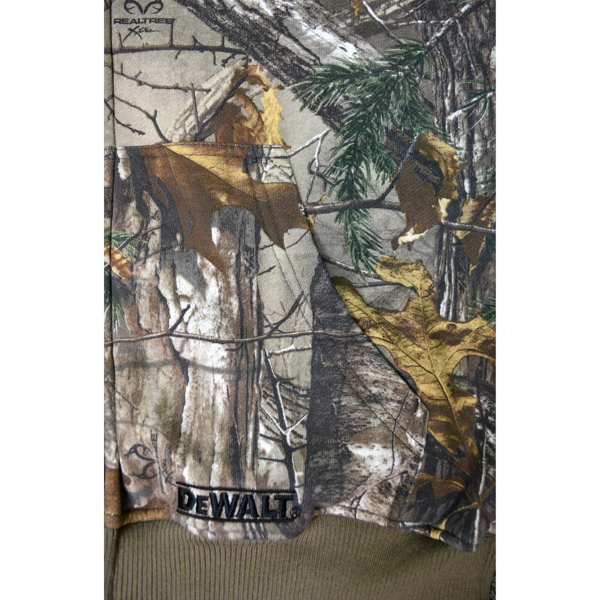Radians DCHJ074D1 DCHJ074 Men's Heated REALTREE EDGE® Camouflage Heated Hoodie Kit - Safety Hoodie