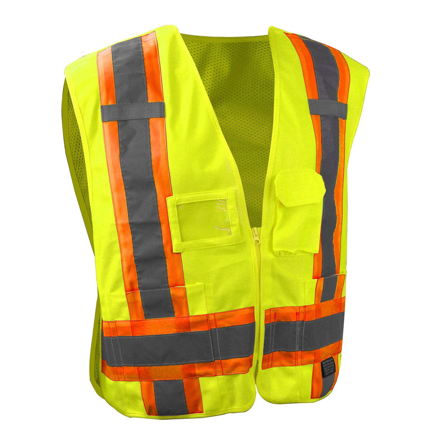 SV020X-2 SV020X-2 Heavy Duty 7-Pocket Tear Away Cruiser Vest X-Back