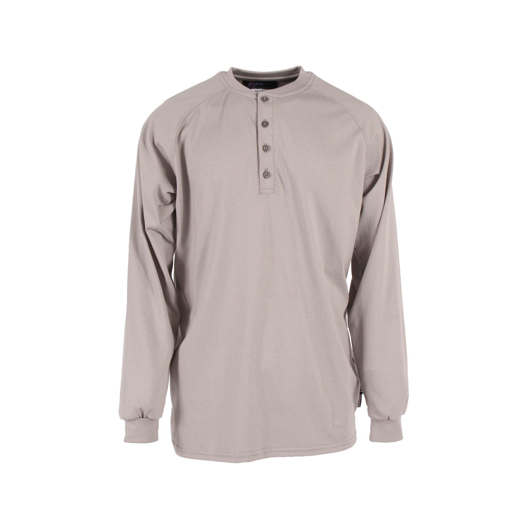Radians VI6HS VI6HS 6 oz Cotton FR Henley Shirt (CAT 2) - Safety Shirt