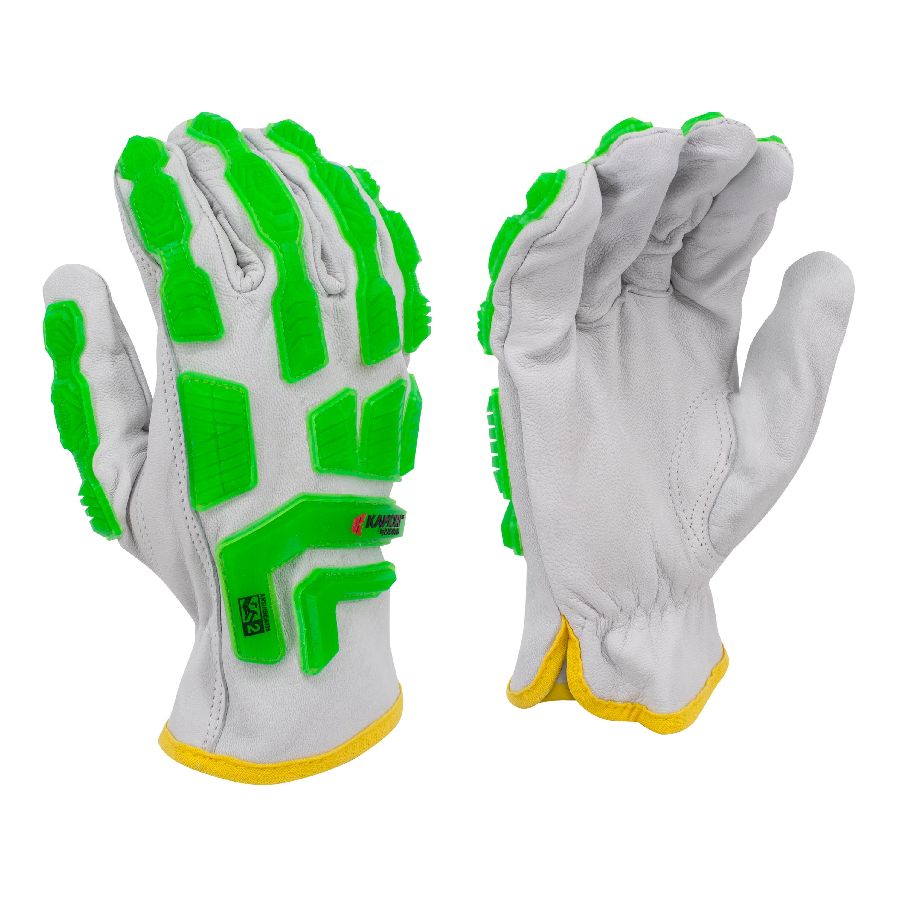 Radians RWG51 RWG51 KAMORI®White Grain Goat Skin Work Glove