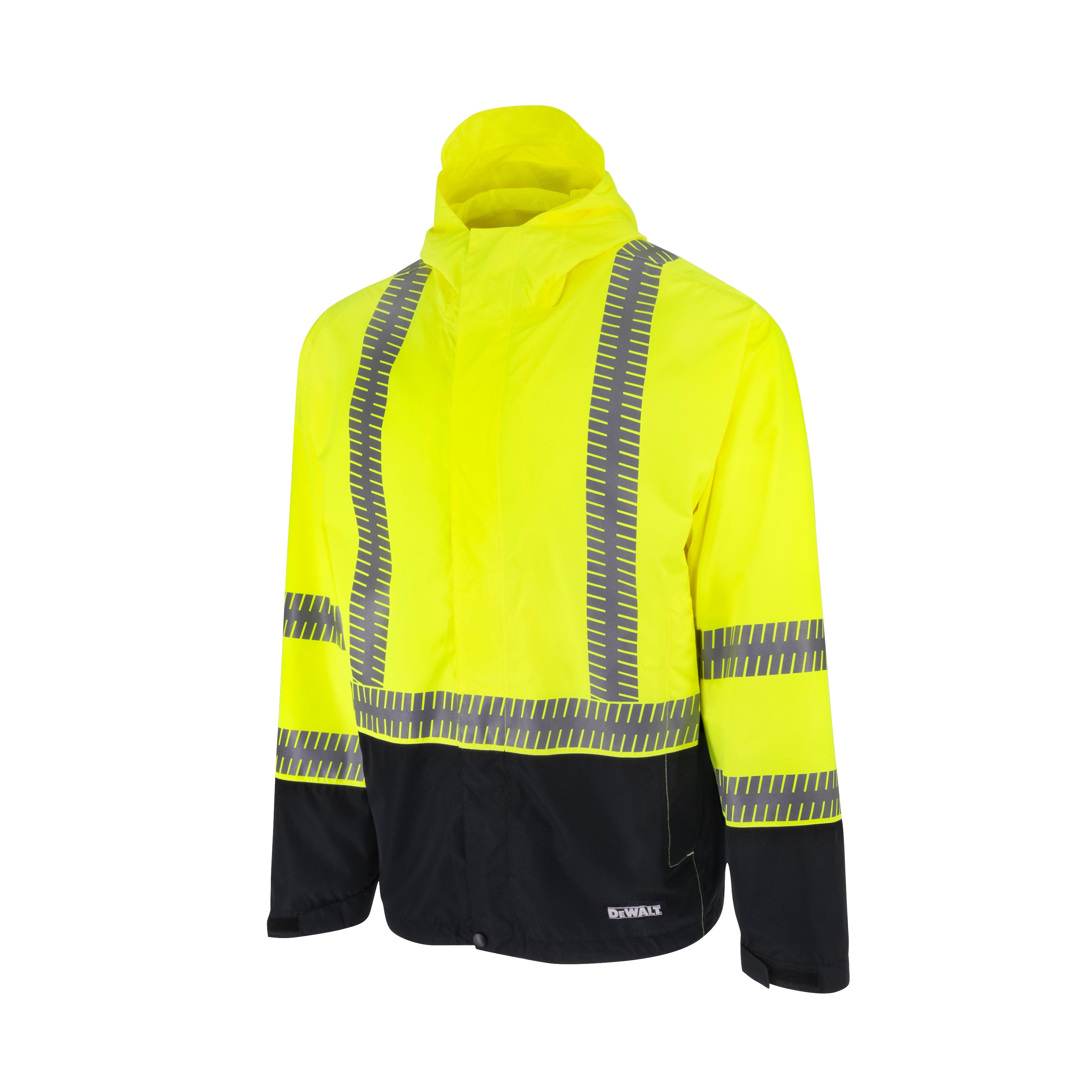 Radians DRW21-3 DRW21 Class 3 Ripstop Wind and Rain Jacket ANSI Class 3 - Safety Jacket