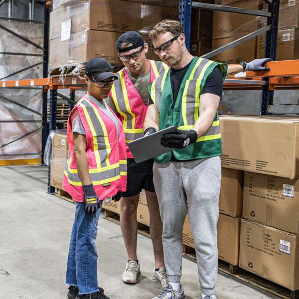SV22-1 SV22-1 Economy Type O Class 1 Two Tone Safety Vest