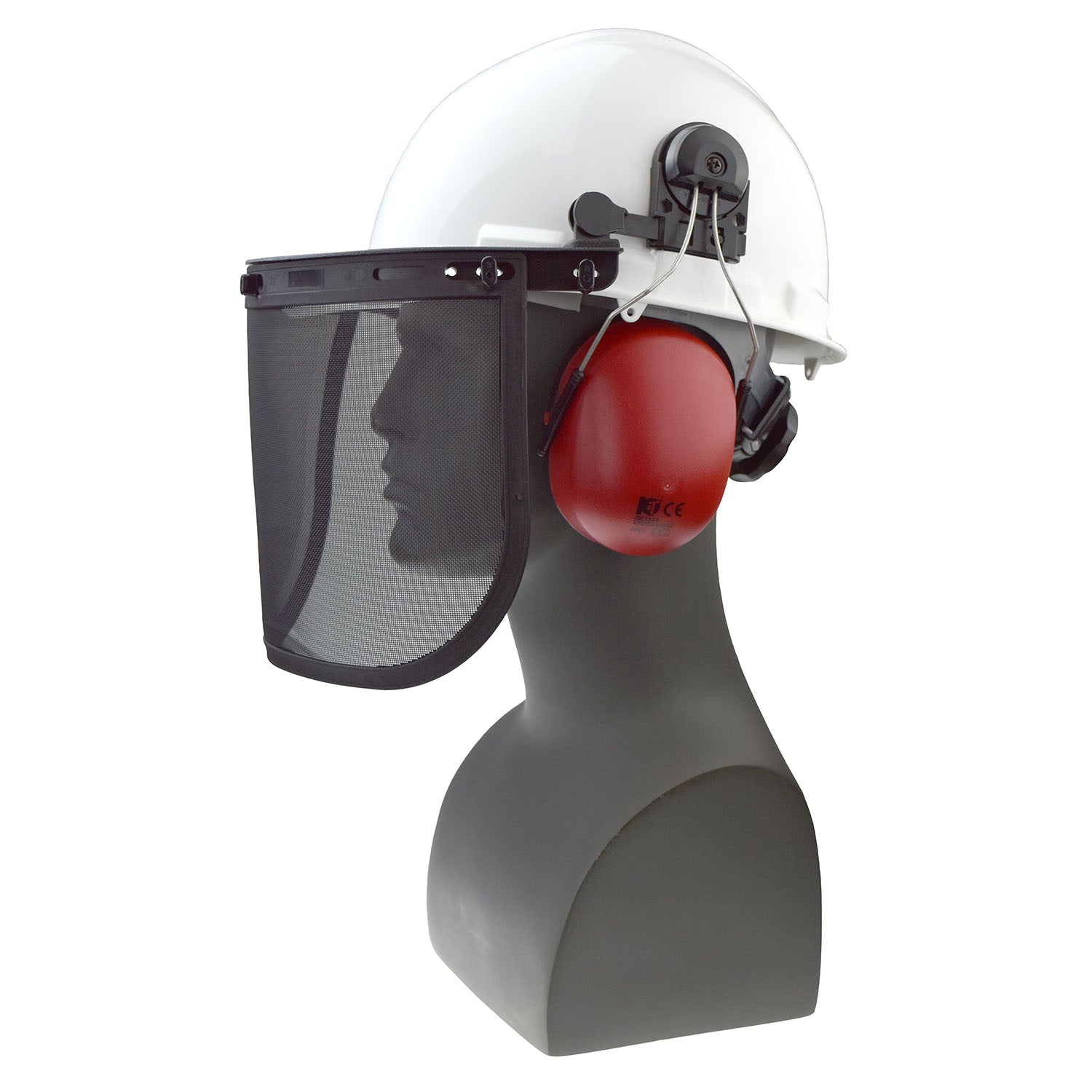Radians 300LCR Ratchet Loggers Combo - Hard Hat
