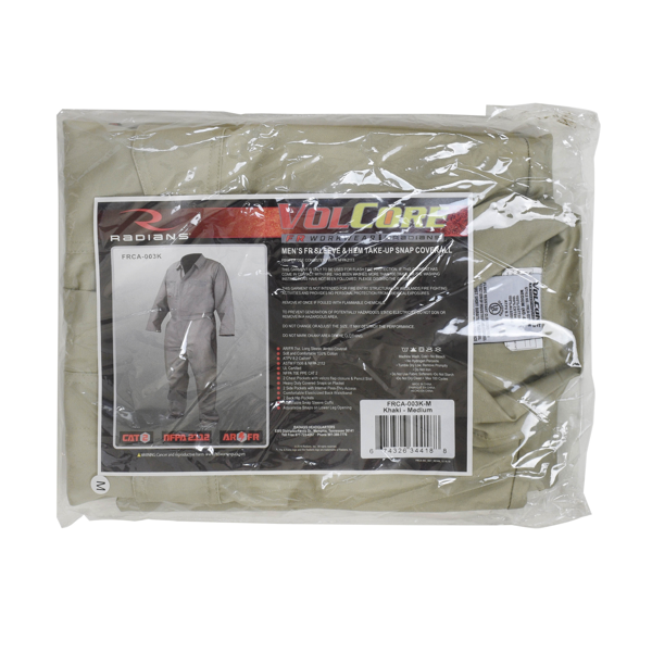 Radians FRCA-003 FRCA-003 VolCore® Cotton FR Coverall - Safety Pants