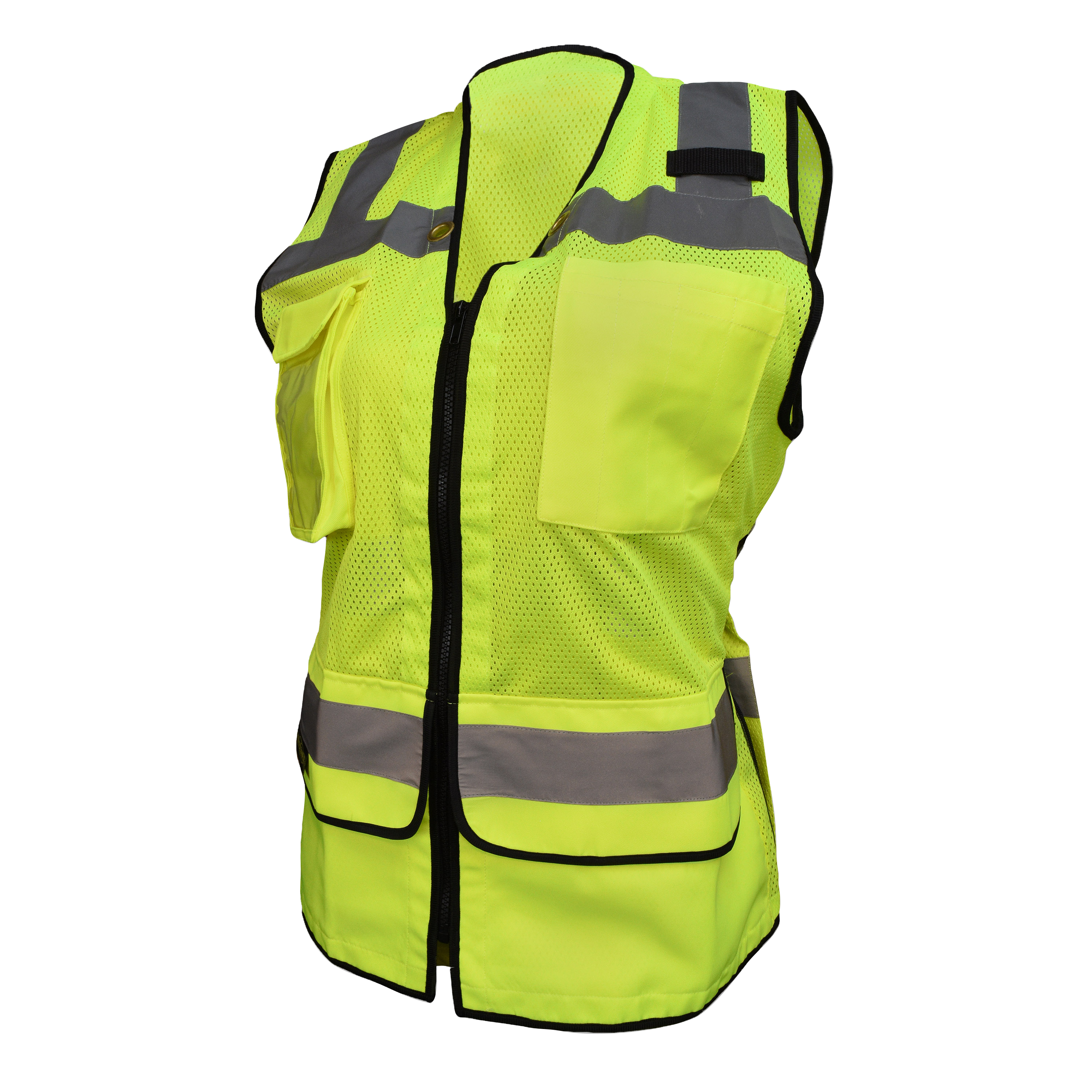 Radians SV59W-2 SV59W Ladies Heavy Duty Surveyor Safety Vest ANSI Class 2