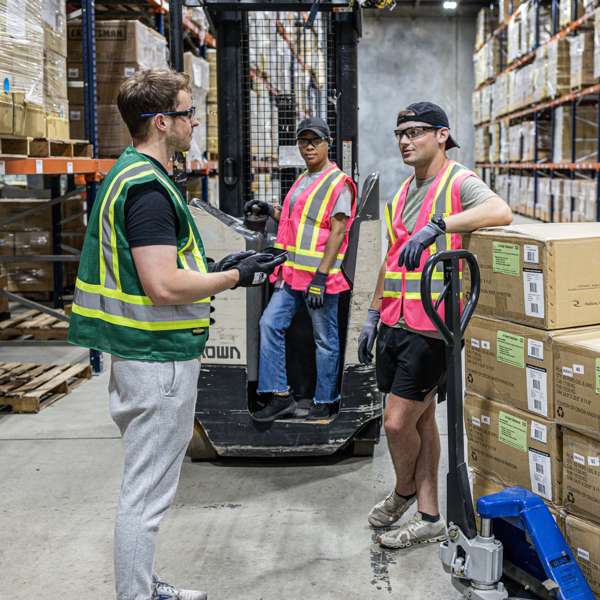 SV22-1 SV22-1 Economy Type O Class 1 Two Tone Safety Vest