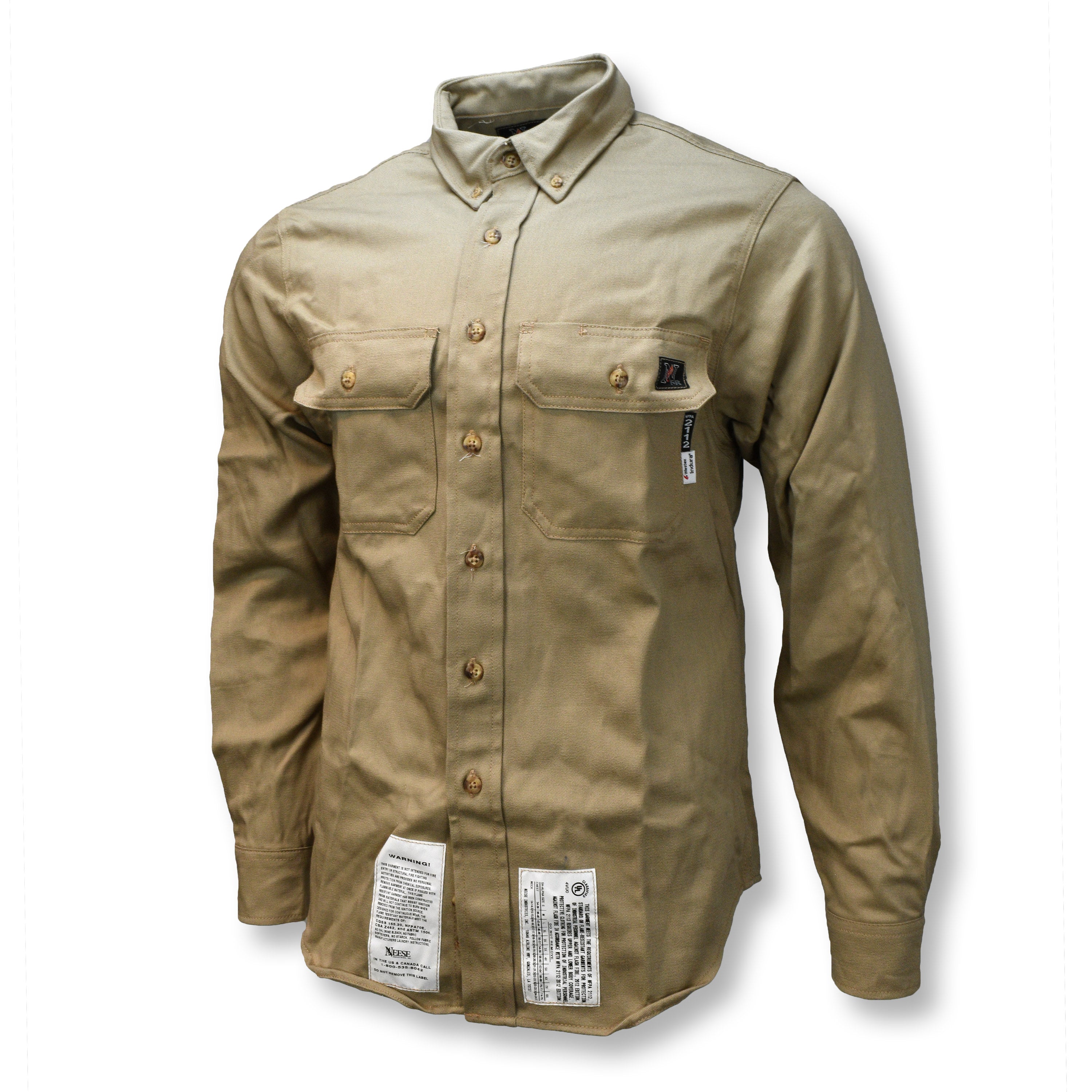 Radians VI7SH VI7SH 7 oz Indura® FR Shirt (CAT 2) - Safety Shirt