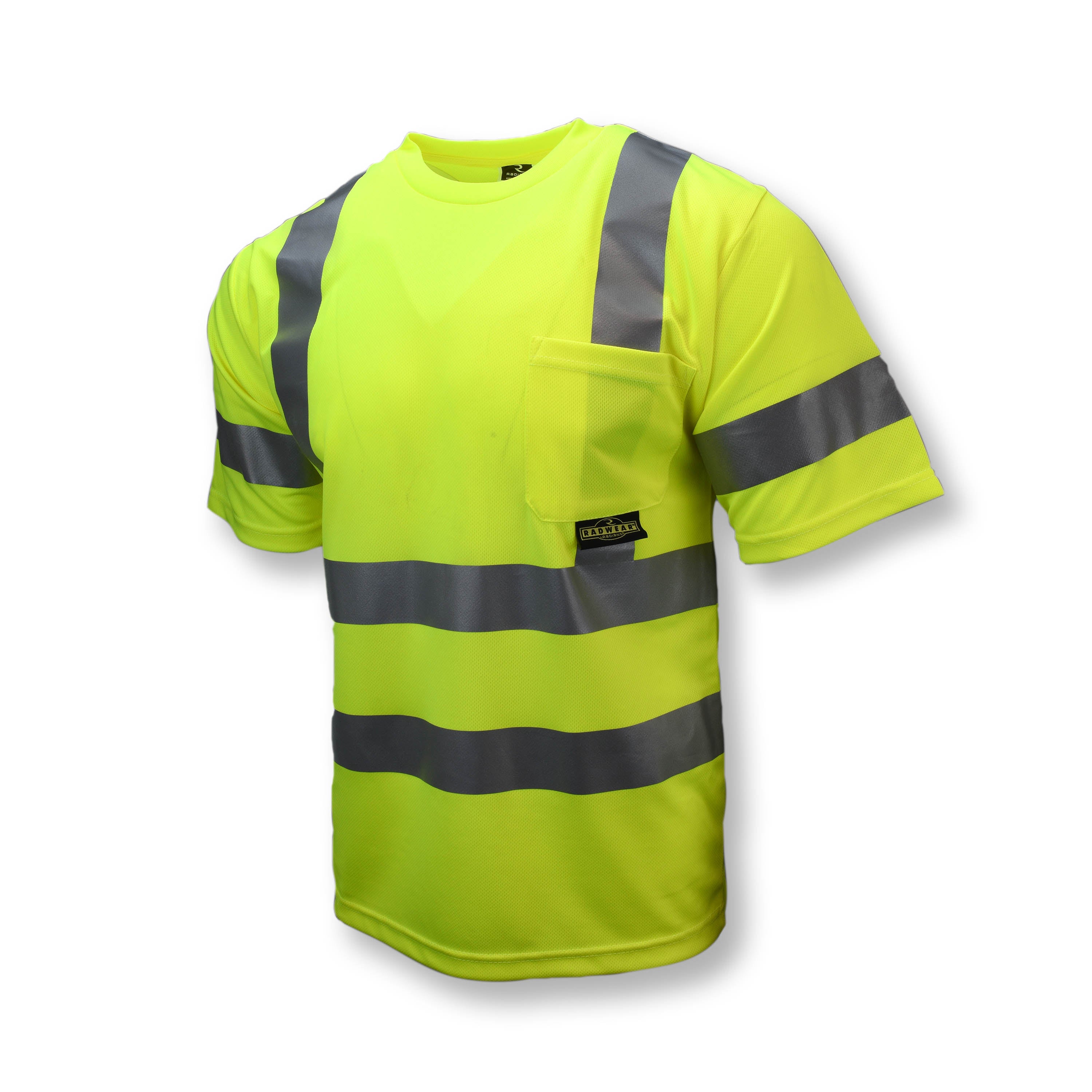 Radians ST11-3 ST11-3 Type R Class 3 Short Sleeve T-Shirt With Max-Dri™ ANSI Class 3 - Safety Shirt
