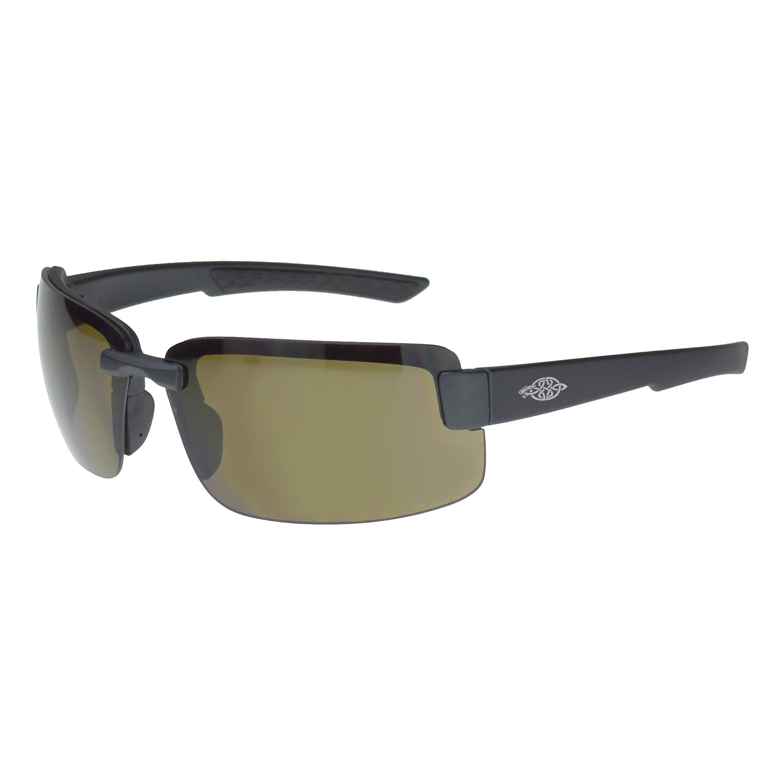 ES6 Premium Safety Eyewear Frame Polarized Brown Lens