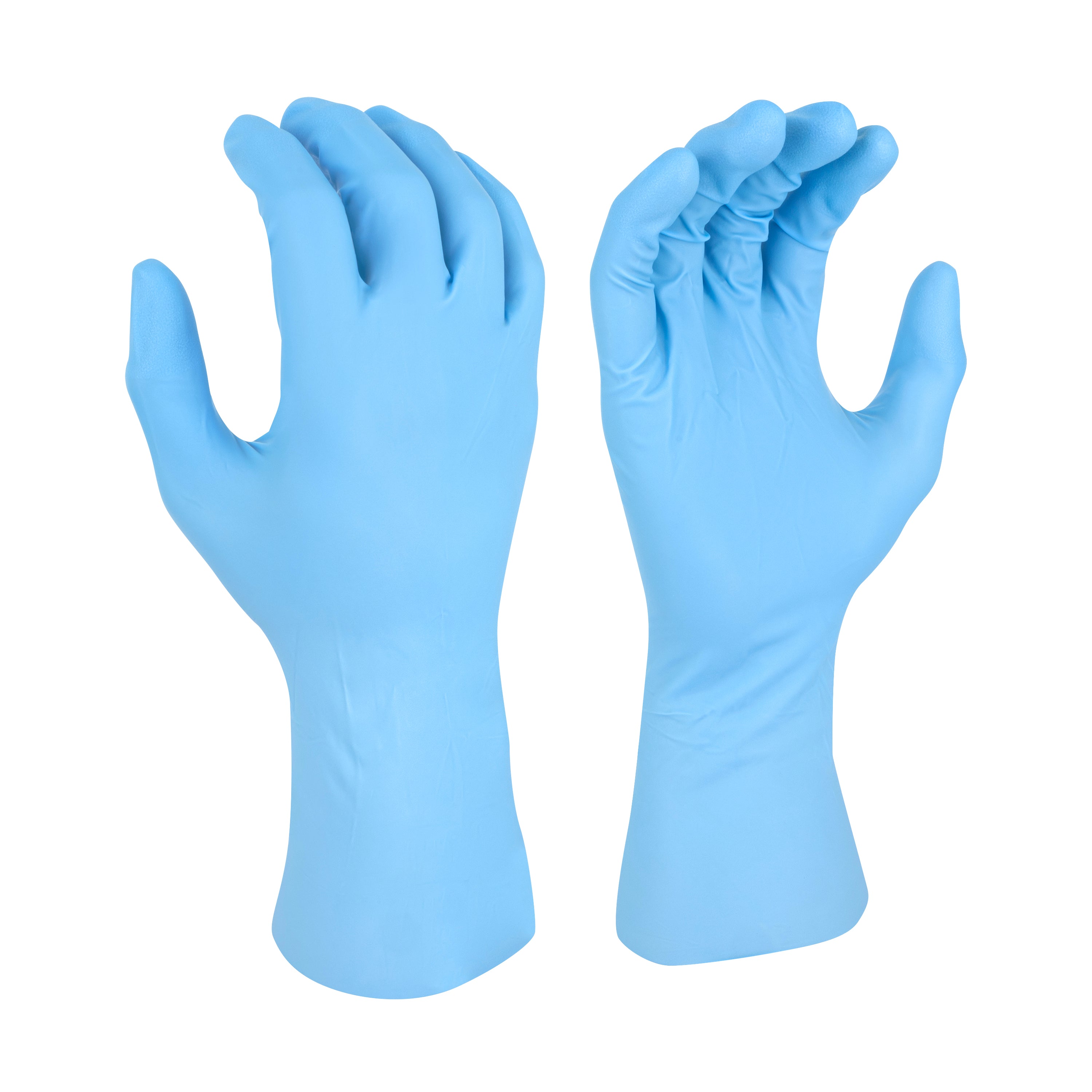 Radians RWG9418 RWG9418 8 Mil Nitrile Disposable Examination Glove - Work Gloves
