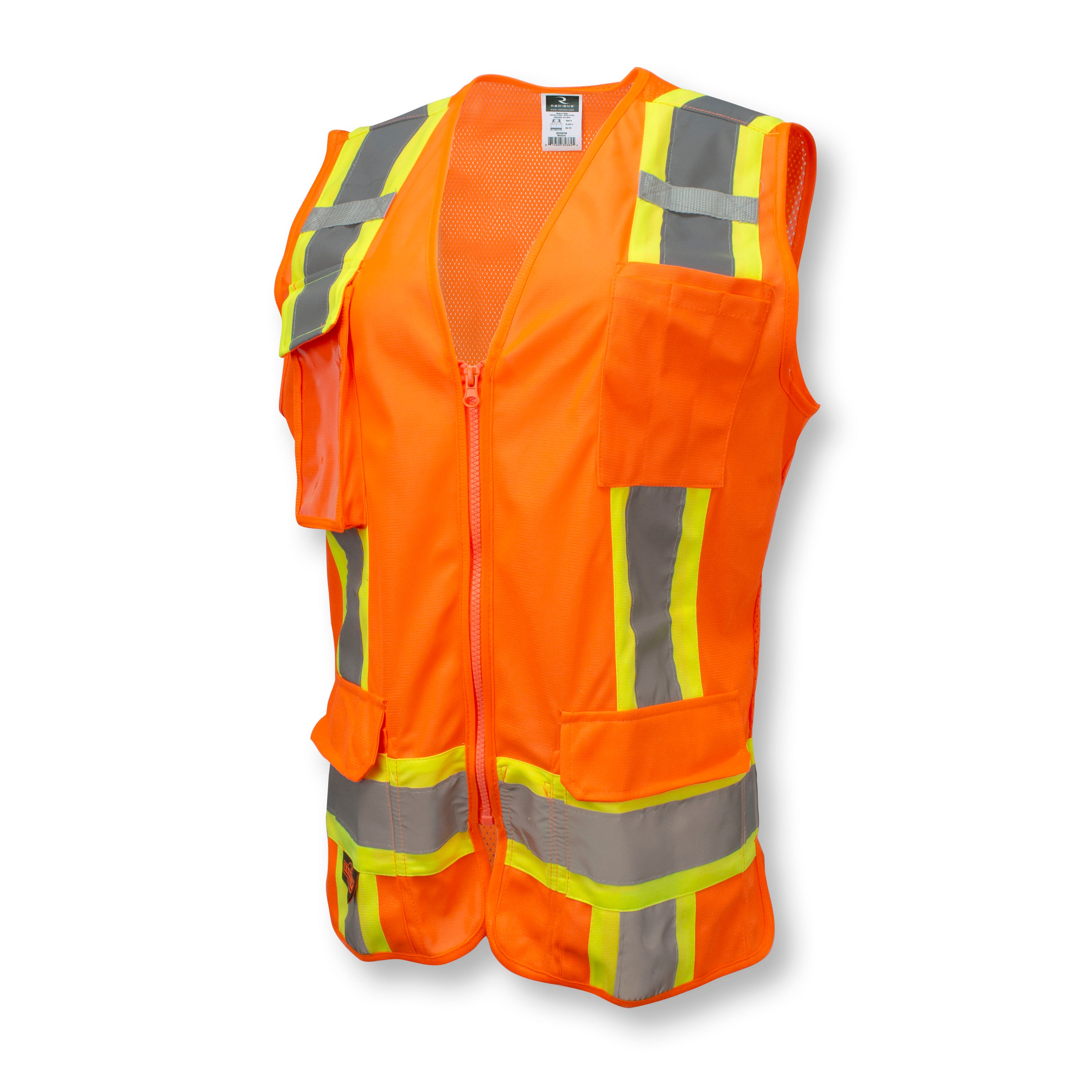 SV6W SV6W Two Tone Surveyor Type R Class 2 Women's Safety Vest