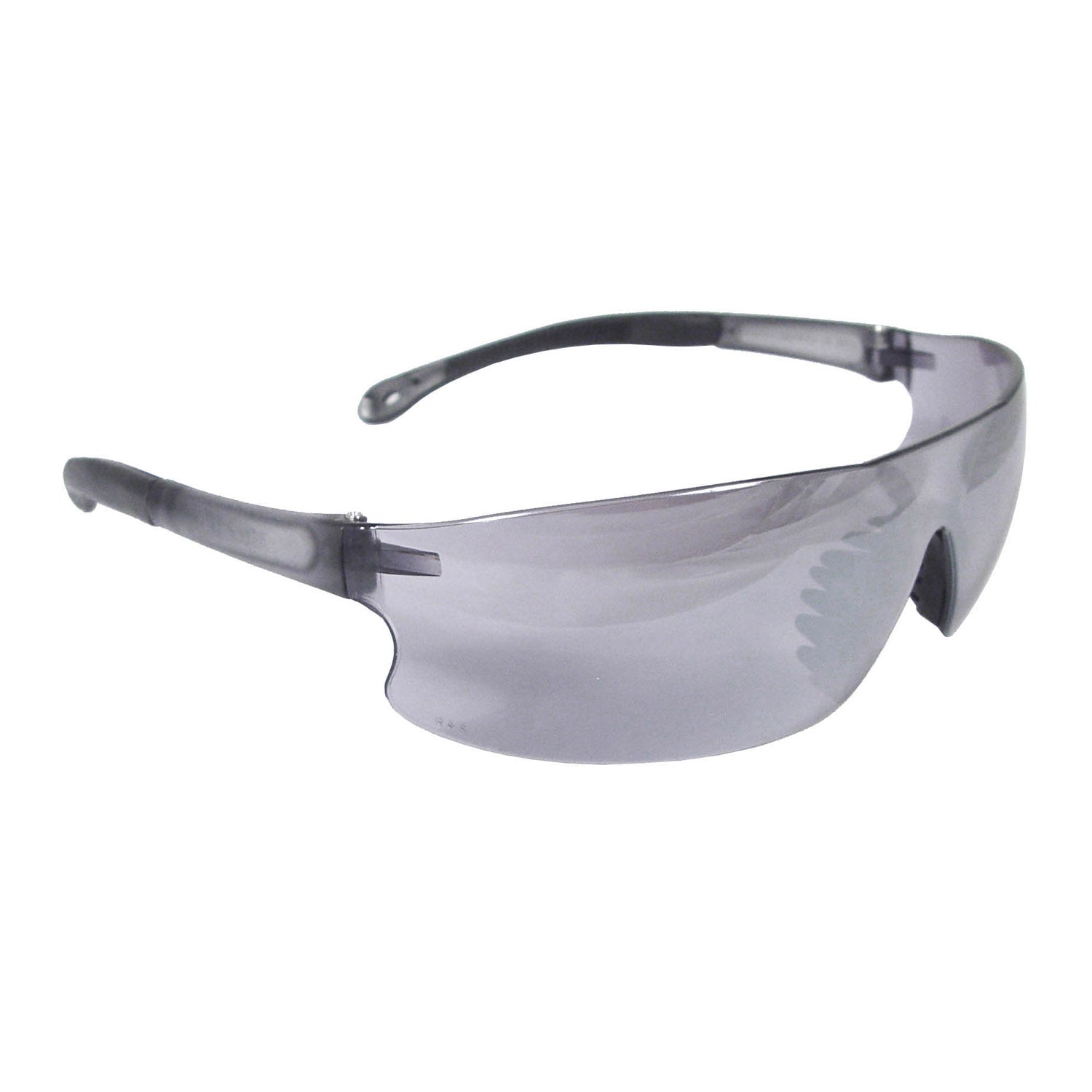 Rad-Sequel™ Safety Eyewear Smoke Frame Silver Mirror Lens