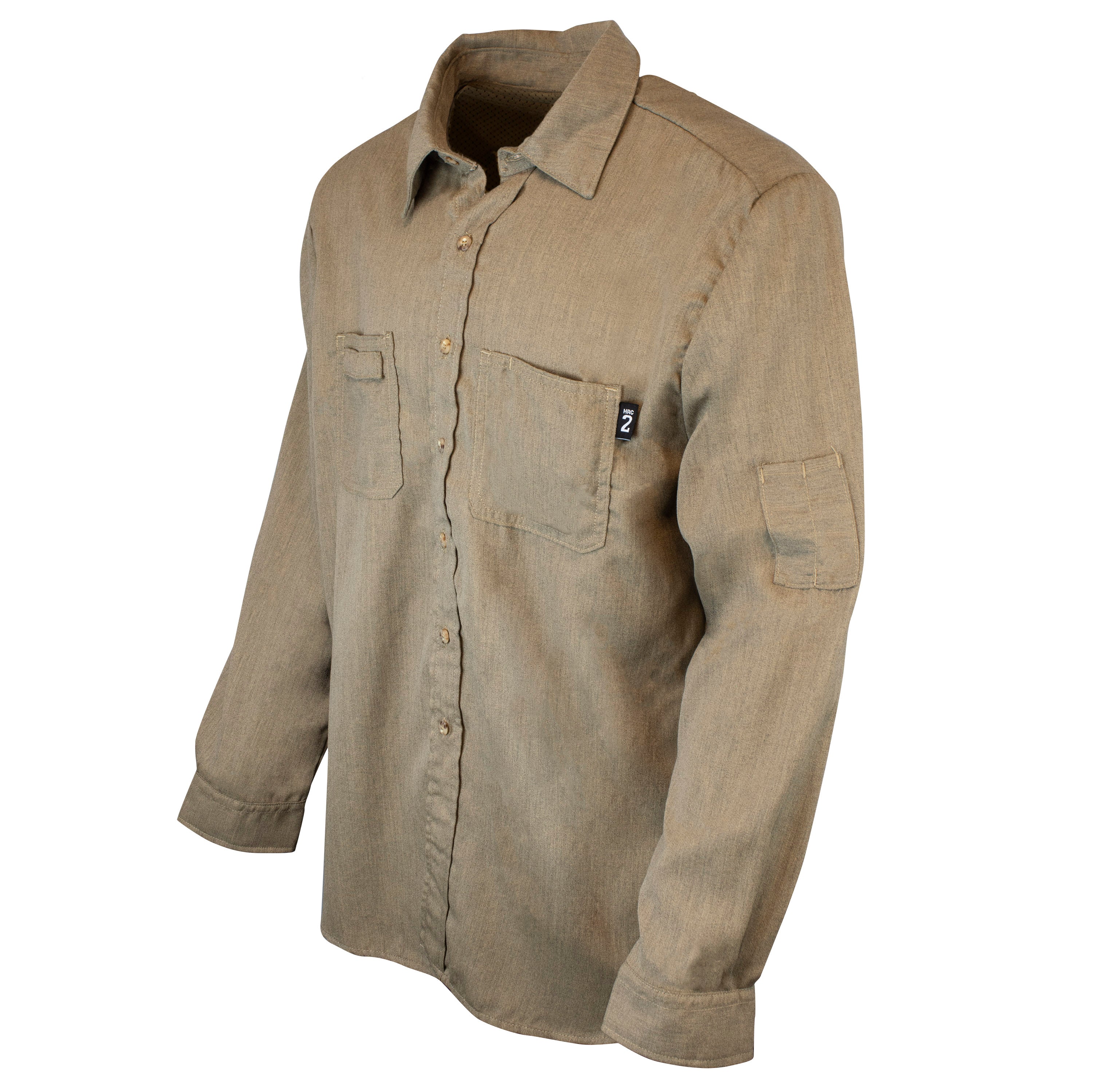 VDH5VSH VDH5SH DH Air™ 5.5 oz Breathable Vented Back FR Shirt (CAT 2)