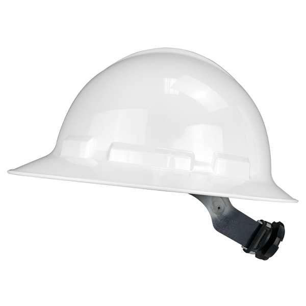 Radians QHR4 Quartz™ Full Brim 4 Point Ratchet Hard Hat