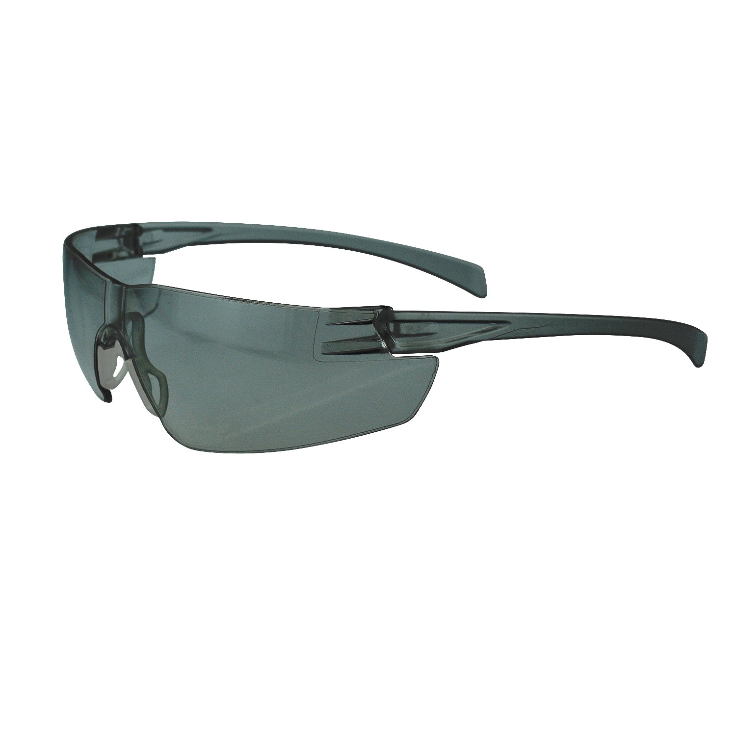 Serrator™ Safety Eyewear Smoke Frame Smoke Lens