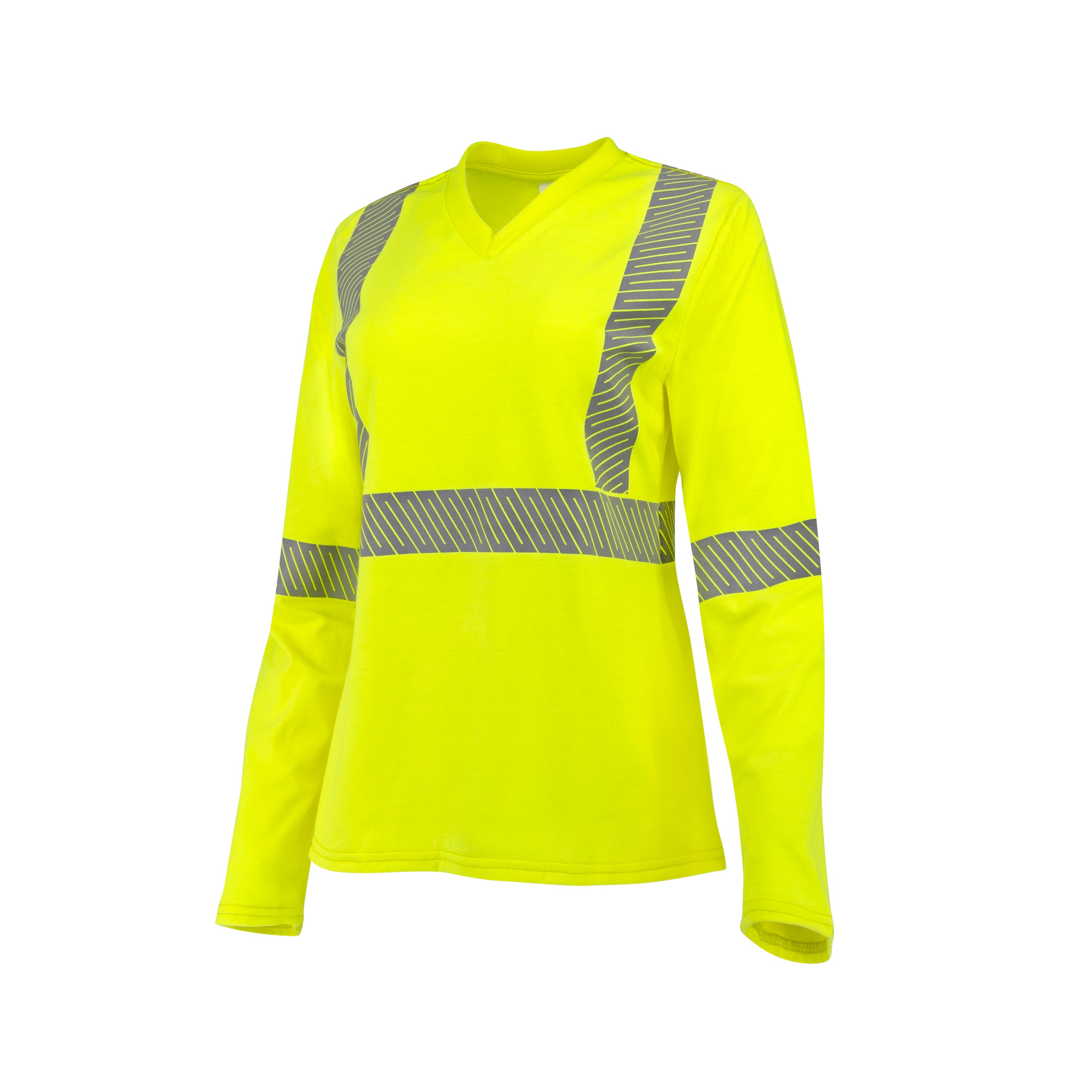 Radians ST921W ST921W Women's Type R Class 3 Segmented Reflective Long Sleeve FR T-shirt ANSI Class 3 - Safety Shirt