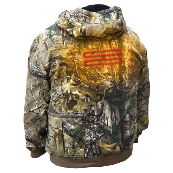 Radians DCHJ074D1 DCHJ074 Men's Heated REALTREE EDGE® Camouflage Heated Hoodie Kit - Safety Hoodie