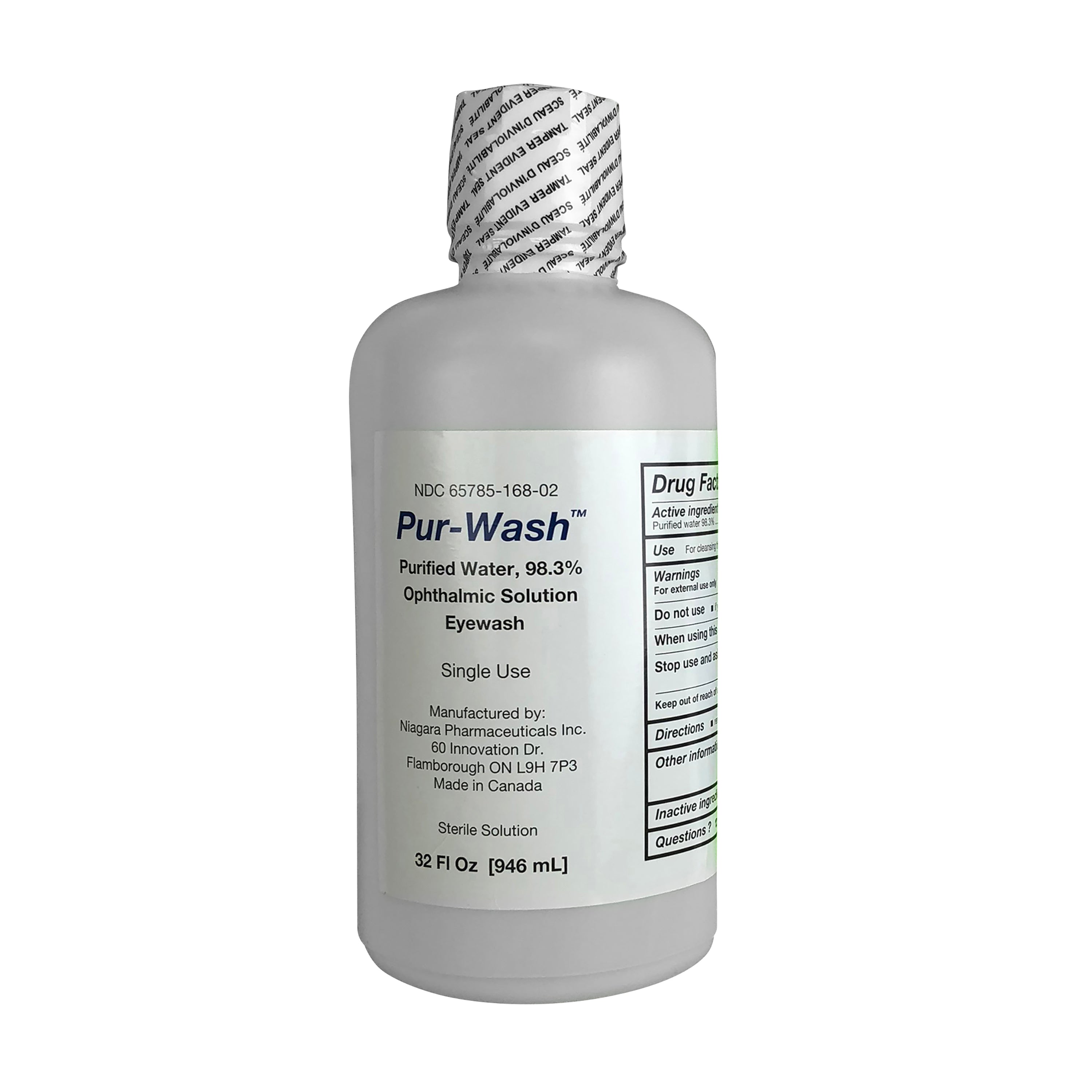 Personal Eyewash Station Refill 32 oz